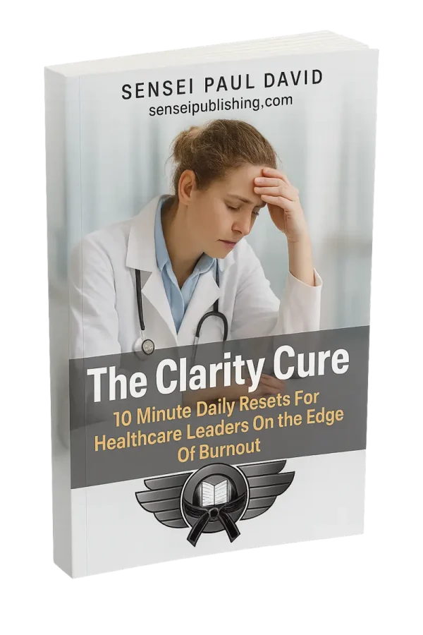 CLarity Cure ebook Cover 3D Transparent Background